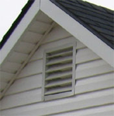 Garden Shed Options & Accessories louvered vents