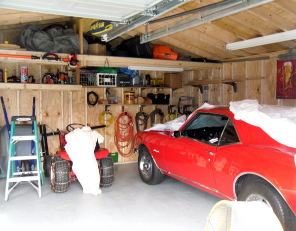 The Modular Doublewide Garage