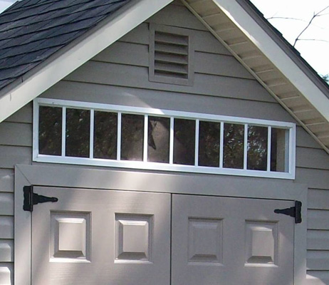 Garden Shed Options & Accessories transom windows