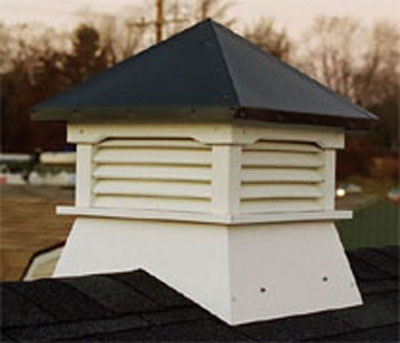 Garden Shed Options & Accessories cupola vents