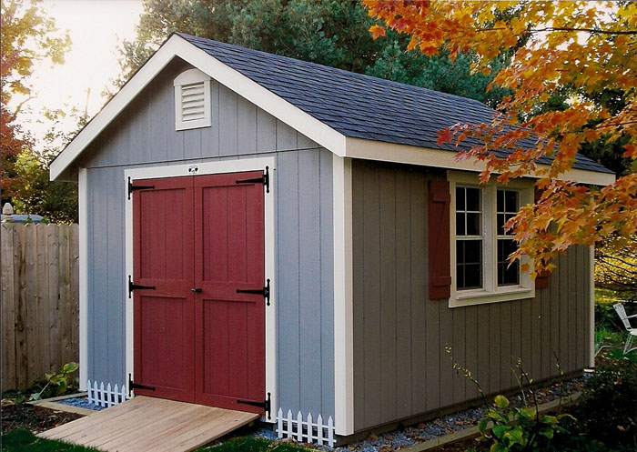 Classic Carriage House Garden Shed