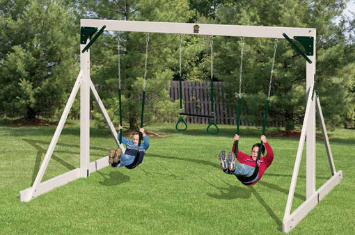 The Swingset Gym Package A-3