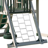 Chain ladder for playset