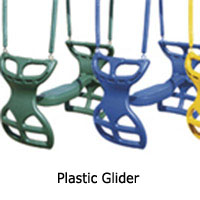 Plastic gliders
