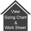 shed sizing chart